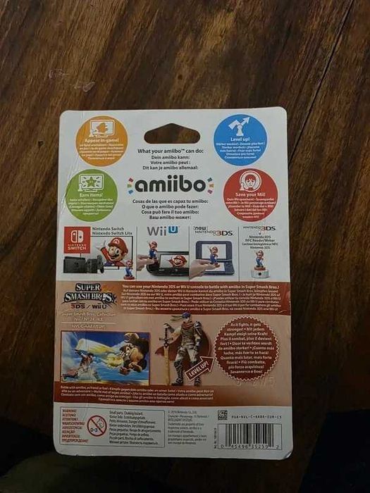 Amiibo Ike – Super Smash Bros. Collection (Nintendo) Novo e Selado