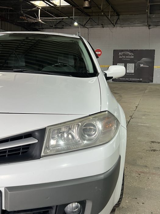 Рено Меган 2008 1.6 газ бензин