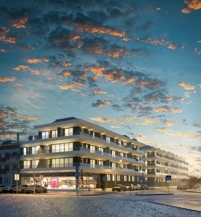 Para Venda T1 Novo a Estrear, com Lugar de Garagem — Junto à Estação de Aveiro