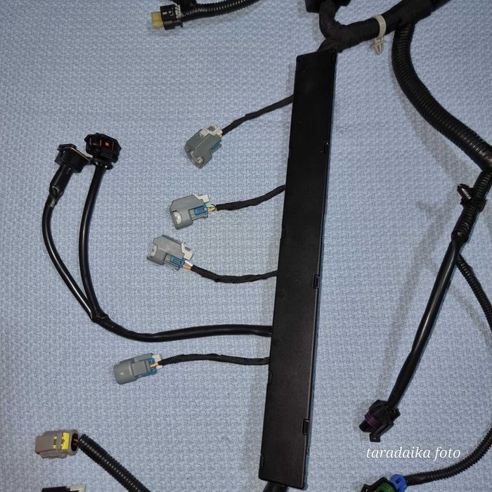 Жгут проводов проводка мотора коса Aveo F14D4 GM