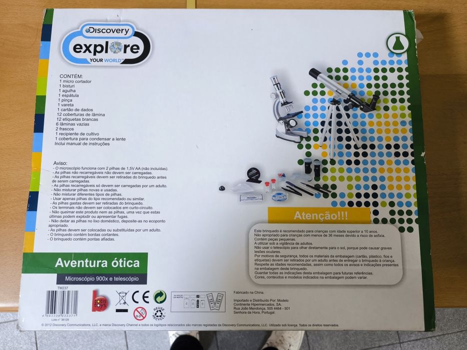 Discovery sience brinquedo