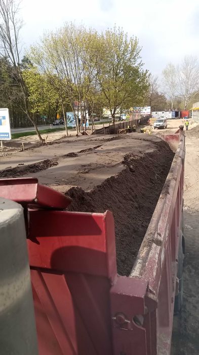 Wywóz ziemi ,gliny