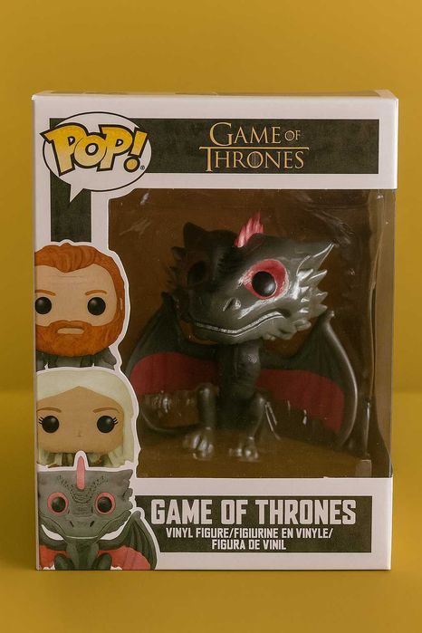 Dragão Game of Thrones Estilo Funko