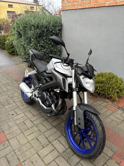 Yamaha Mt 125 Tablet ABS  10400KM Kat A1/B