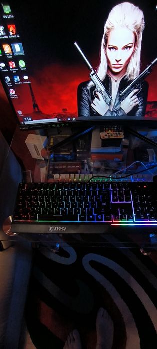 Продам клавиатуру Msi vigor GK30