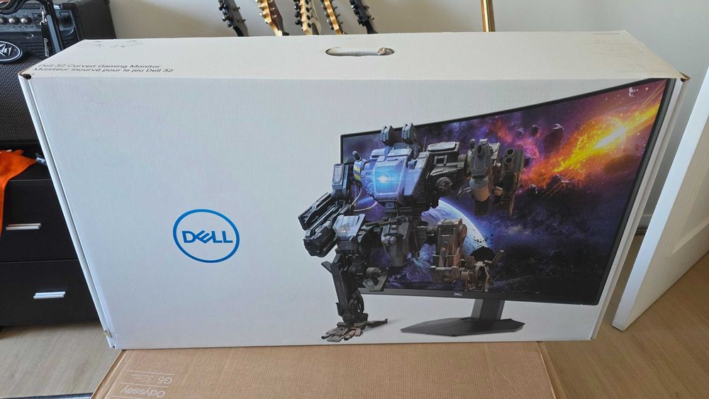 Monitor gaming Dell 31,5"