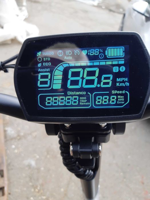 електросамокат потужний повнопривідний Kugoo Sports двомоторний (2000W X 2)