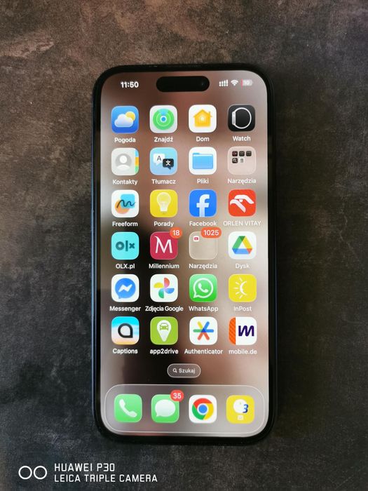 Iphon 15 128 GB używany