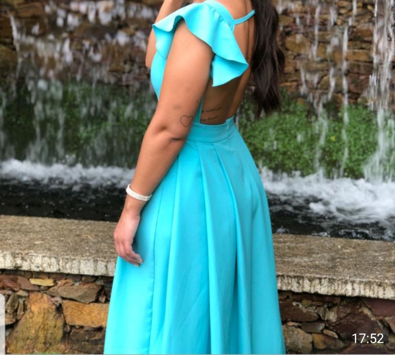 Vestido de cerimônia