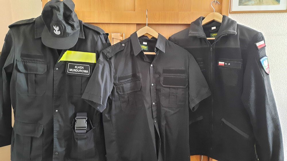 Mundur szkolny klasa strażacka