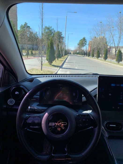 Оренда електроавто BYD E2 / BYD YUAN PRO 2023