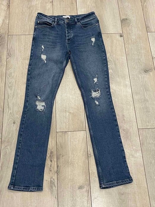 Jeansy z przetarciami Bolongaro Trevor