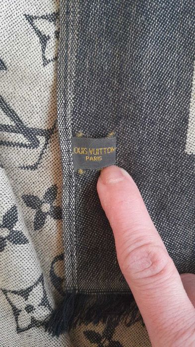 Szal Louis Vuitton 100%welna