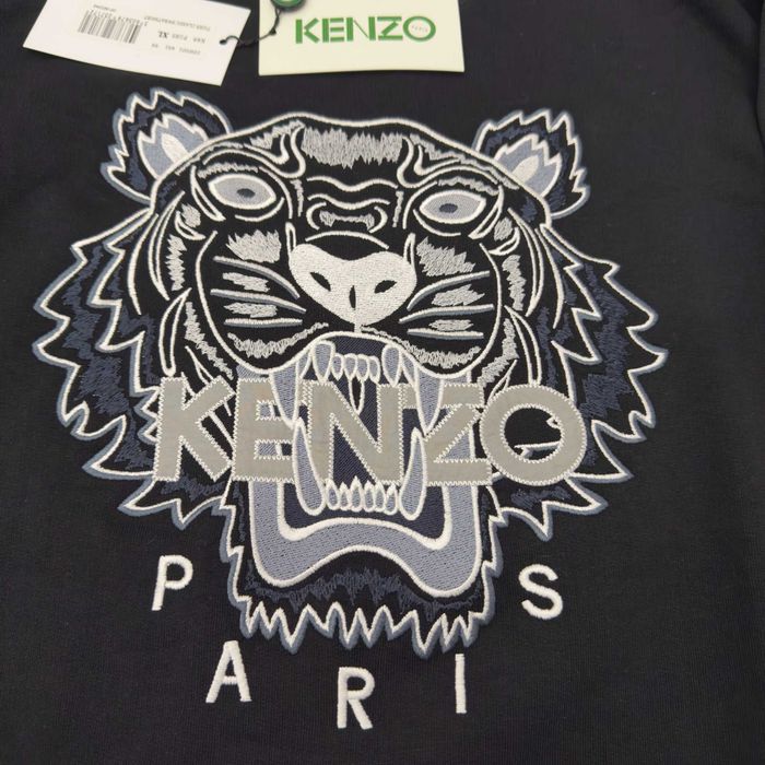 Kenzo Tiger Classic Sweatshirt 5SW001 bluza bez kaptura rozmiar XL