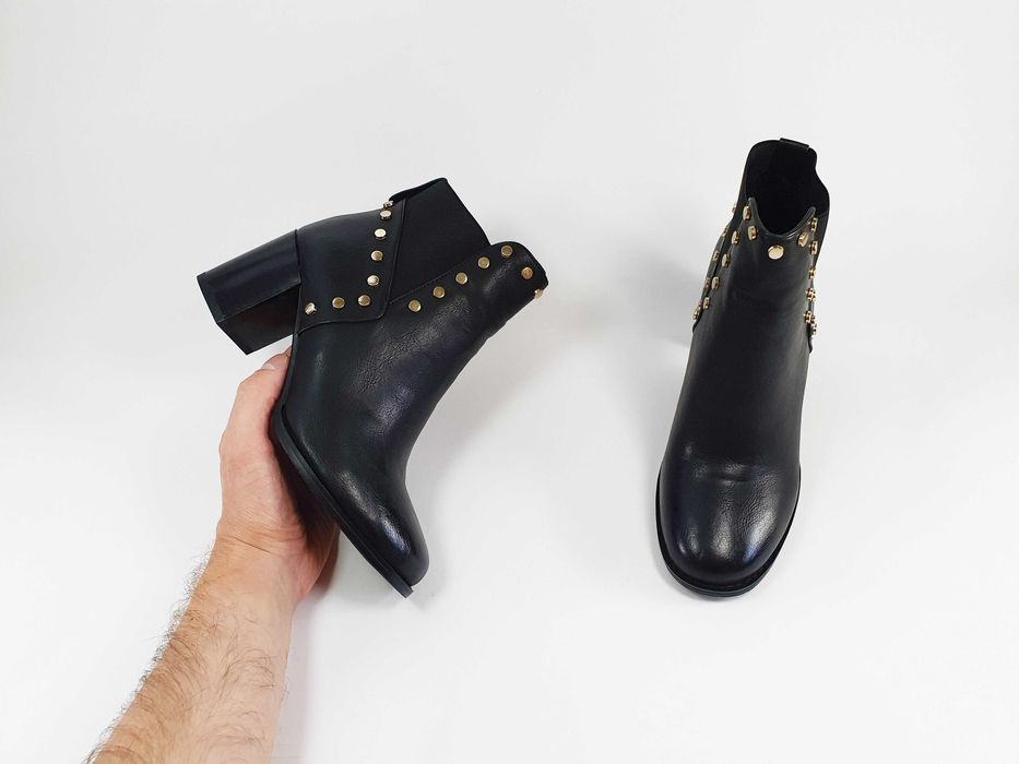 Ботильоны женские Fabiani 37 23 см 6.5 US черные