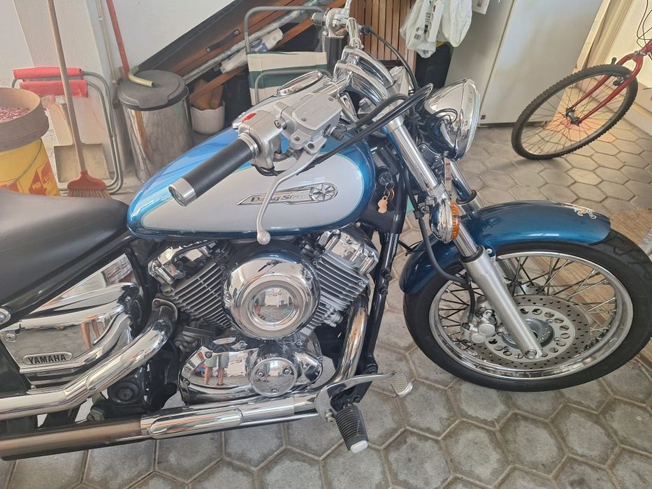 Yamaha xvs 650 verdadeiro clássico