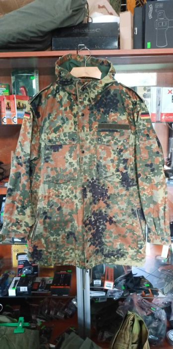 Wojskowa Parka Bundeswehr Flecktarn GR.9 / 7585/0510 / 175-185/105