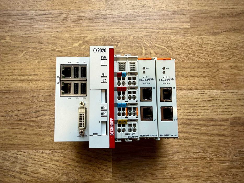 BECKHOFF CX9020 Sterownik PLC + moduły