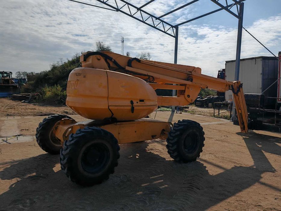 Wynajem Podnośnik Koszowy MANITOU 180 ATJ (18 m 4x4)
