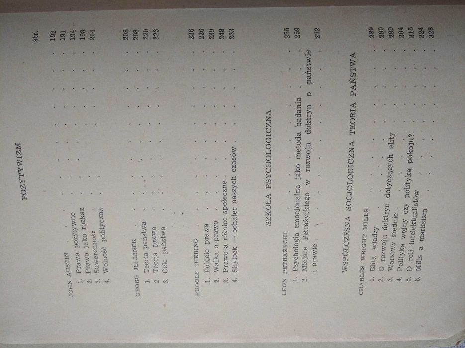 Maneli - Historia doktryn pol - praw. Liberalizm pozytywizm