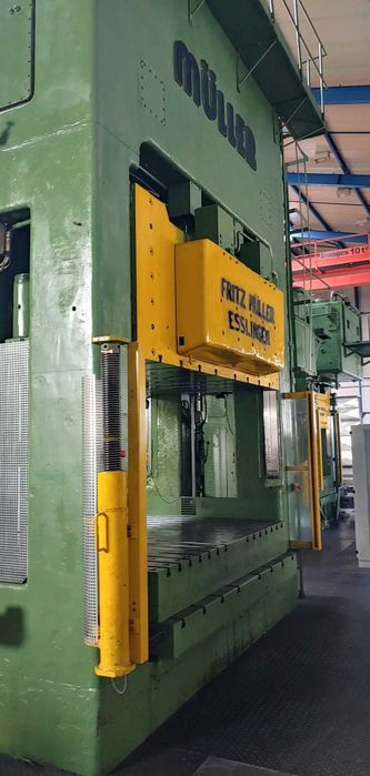 Prasa hydrauliczna Müller 625