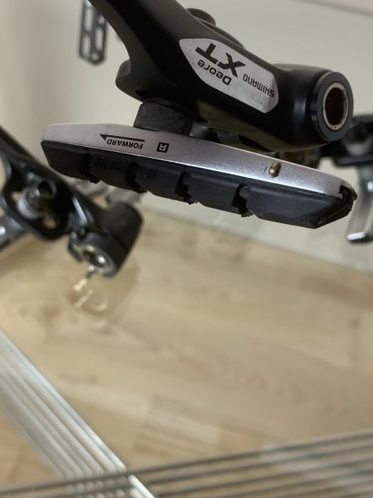 Hamulce v-brake shimano deore xt 770