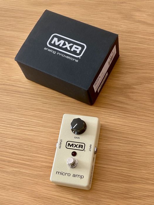 MXR Micro Amp M133