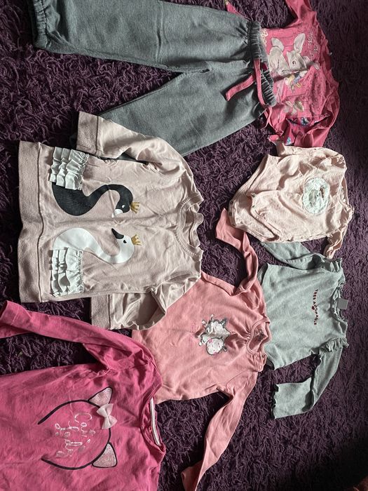 Paka ubranek dla dziewczynki