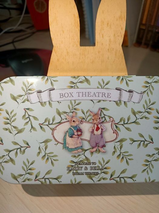 Конструктор 3D DIY Міні Румбокс у металевій скриньці COUNTRYSIDE NOTES
