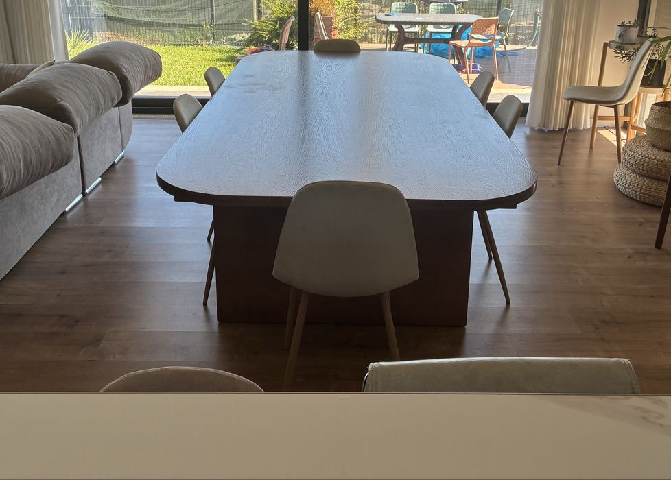 Conjunto de mesa / sofá