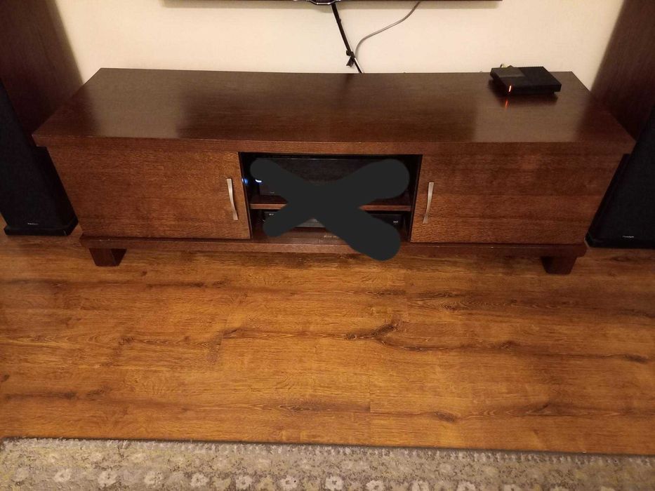 STÓŁ Z KRZESŁAMI I Kommplet Mebli do salonu