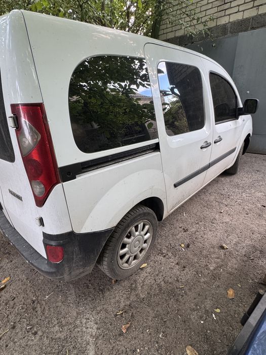 Renault Kangoo 1.5 dCi — дизель, робочий автомобіль