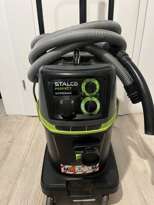Odkurzacz Przemysłowy stalco PERFECT VCP35MAC | Stan BDB | Komplet!