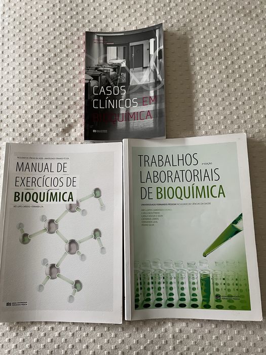 Livros de Bioquímica