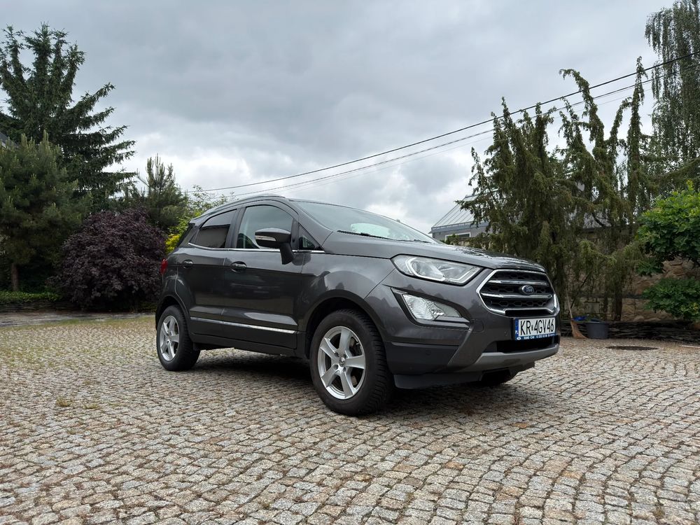 Ford EcoSport 1.0 EcoBoost Titanium ASS