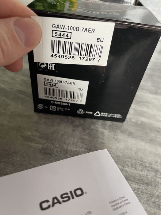 G-SHOCK CASIO оригинал !