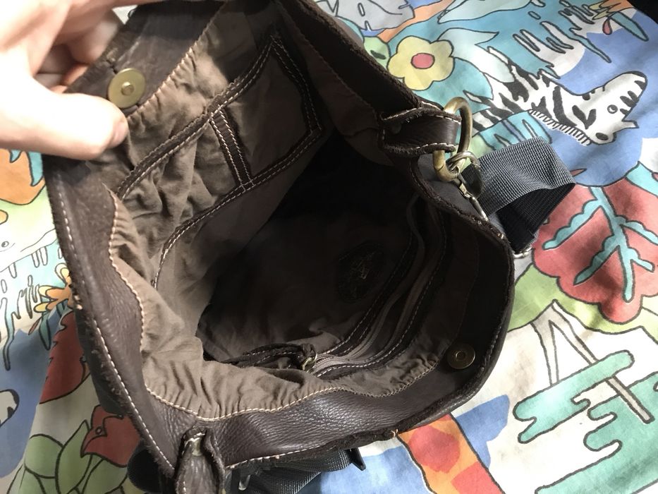 Подарок Вашему мужчине. Большая кожаная сумка.