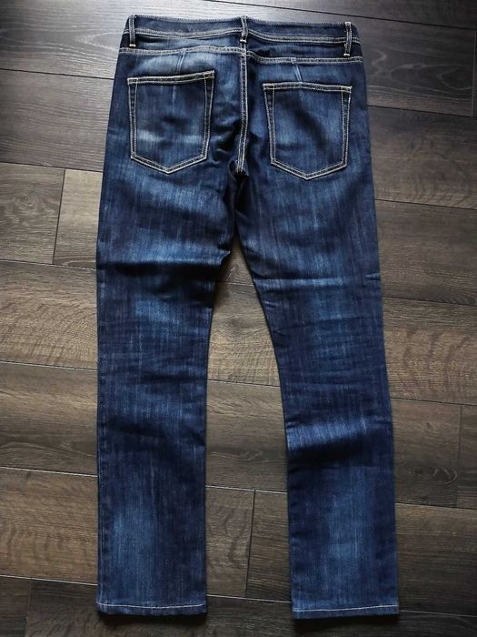 Elie Tahari jeansy spodnie s/m vintage style