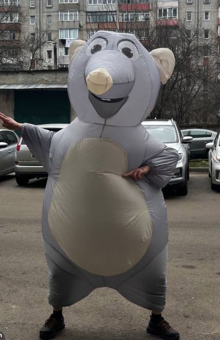 Оренда надувного костюма