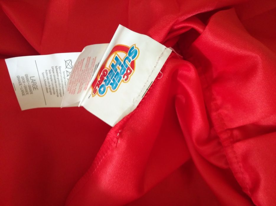 Fato de Carnaval Super girl