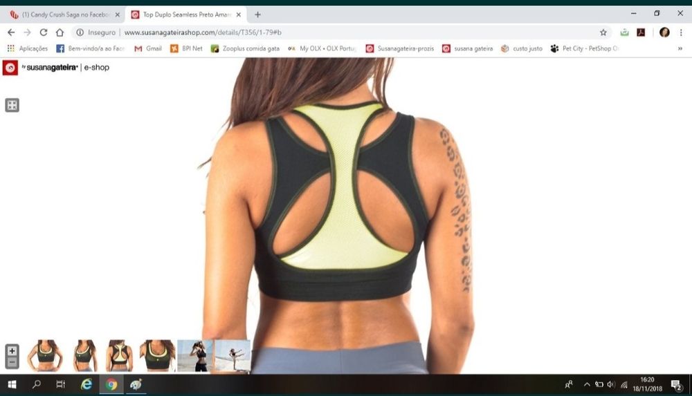 Top Susana Gateira