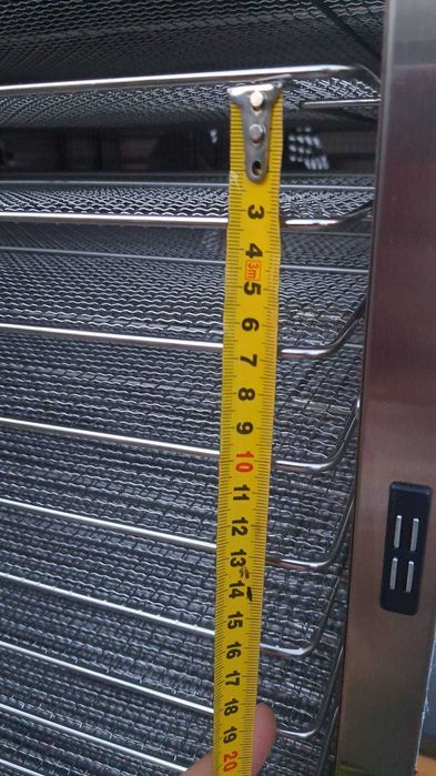 Дегідратор дегидратор Сушарка для фруктів м"яса грибів 20 секцій