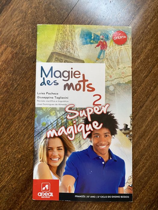 Activity Book + Complementary Material for Magie des Mots 2, 8th Grade, Areal Editores64564325076995123