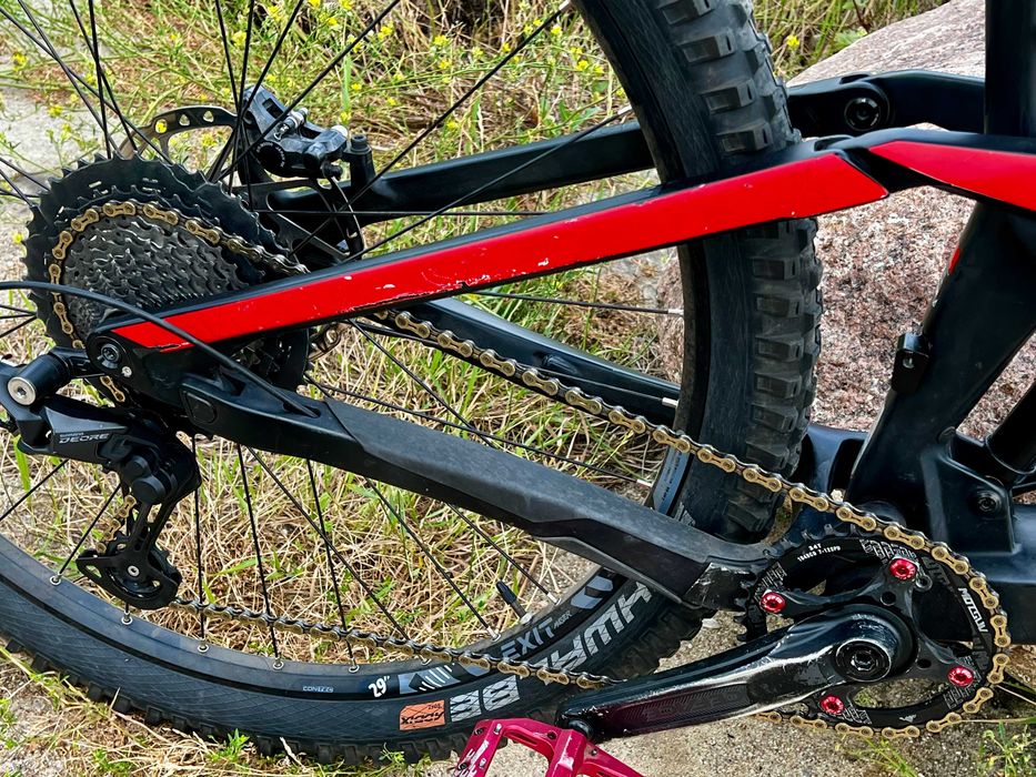 Rower Enduro - Cube STEREO 150 C:62 Race 29 rozmiar L (karbonowa rama)
