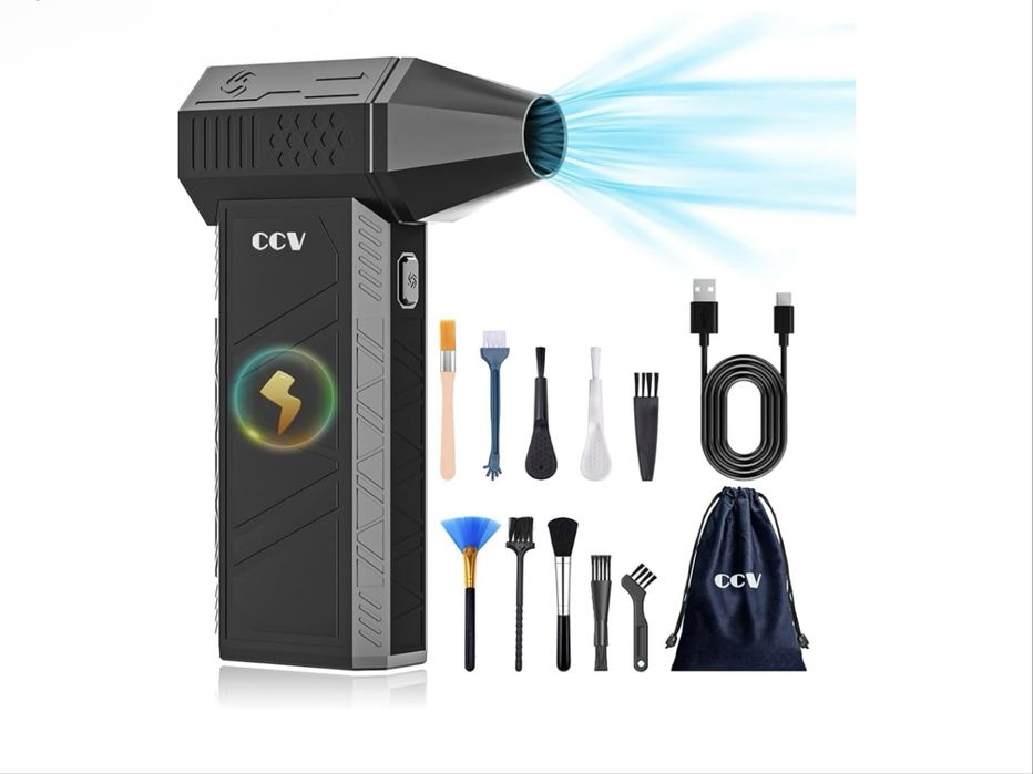 Турбовентилятор CCV F33 150000 об./хв, Новий!!!