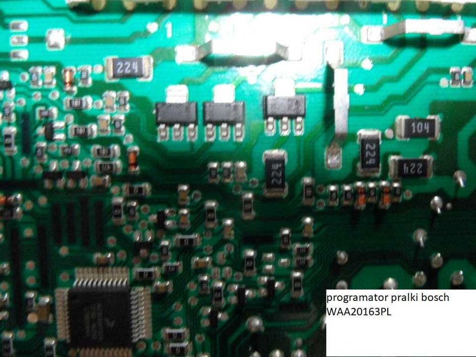 programator pralki bosch WAA20163PL