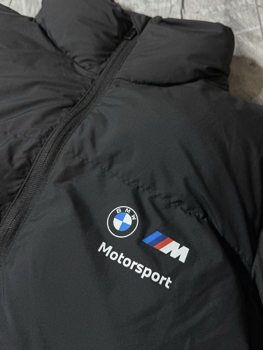 Пуховик puma x bmw