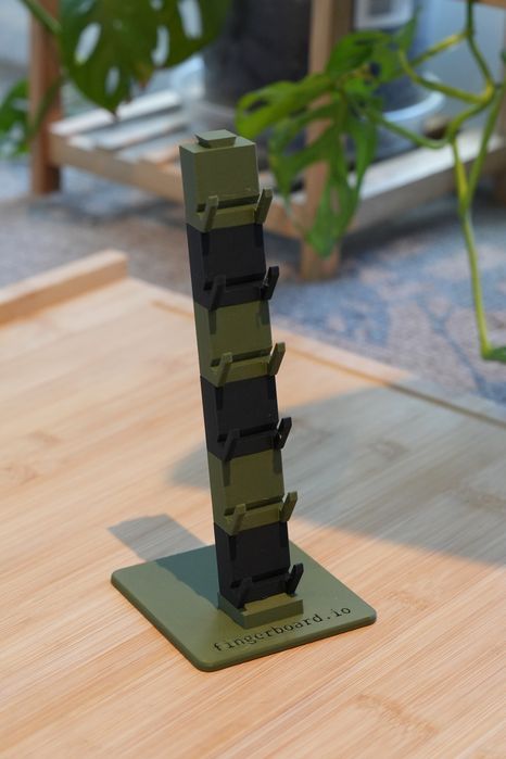 Rack modular para fingerboard