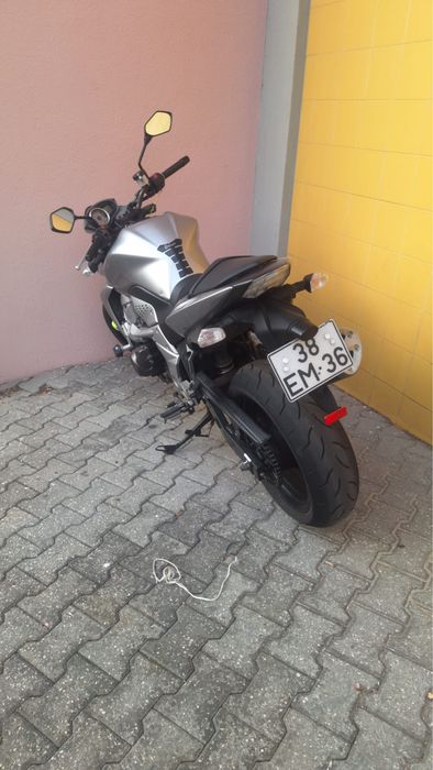 Vendo Kawasaki Z750 2007