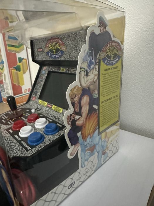 My Arcade Super Street Fighter II Champion Edition